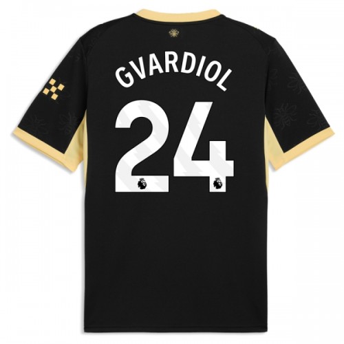 Maillot de Foot Manchester City Gvardiol 24 Exterieur 2026-27 Maillot de Foot Manchester City Gvardiol 24 Exterieur 2026-27